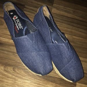 Denim BOBS by Sketchers